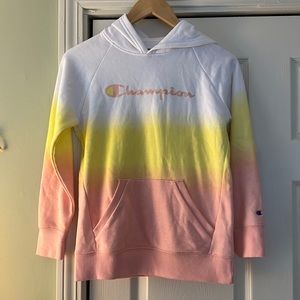 Summery Champion Hooded Sweatshirt